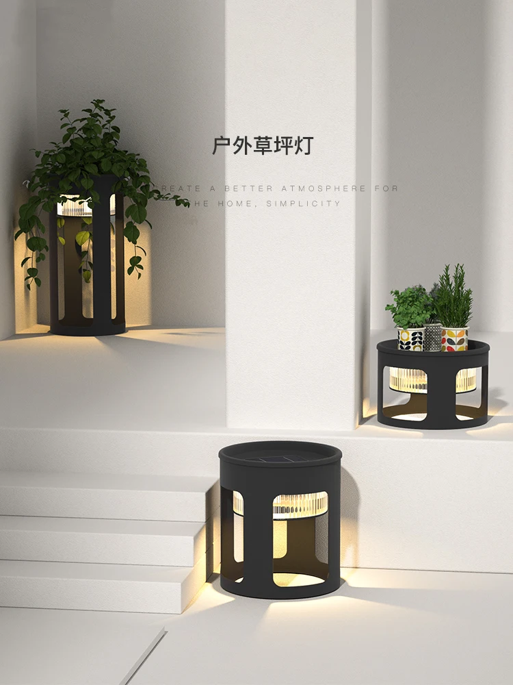 Outdoor Solar Rechargeable Lawn Light Villa Garden Outdoor Waterproof Landscape Flower Stand Light Terrace Floor Lig
Outdoor Solar Rechargeable Lawn Light Villa Garden Outdoor Waterproof Landscape Flower Stand Light Terrace Floor Lig