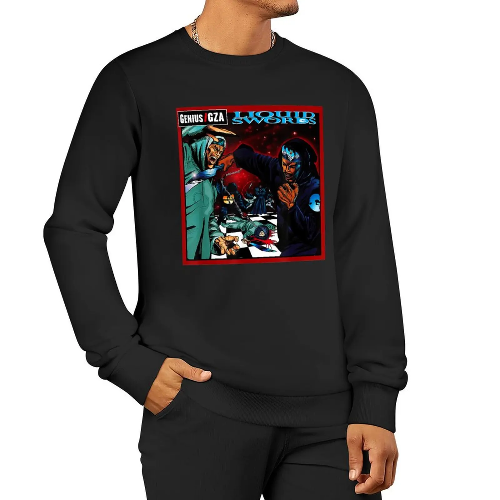 Men women Liquid tee Swords Sweatshirt tracksuit mens designer clothes male clothes anime sweatshirt
Men women Liquid tee Swords Sweatshirt tracksuit mens designer clothes male clothes anime sweatshirt