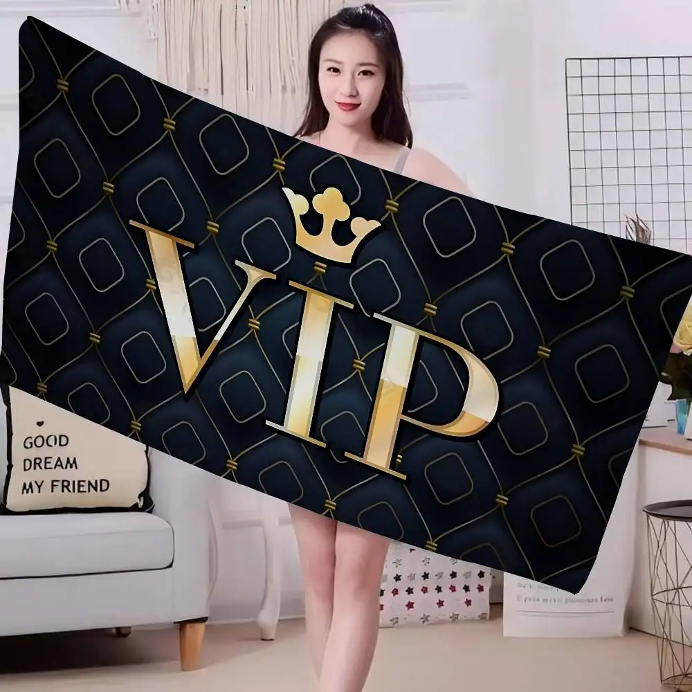 Laser VIP Beach Towel Colorful Bath Towels For Girl Microfiber Quick Dry Custom Sand Free Beach Yoga Spa Gym Pool
Laser VIP Beach Towel Colorful Bath Towels For Girl Microfiber Quick Dry Custom Sand Free Beach Yoga Spa Gym Pool