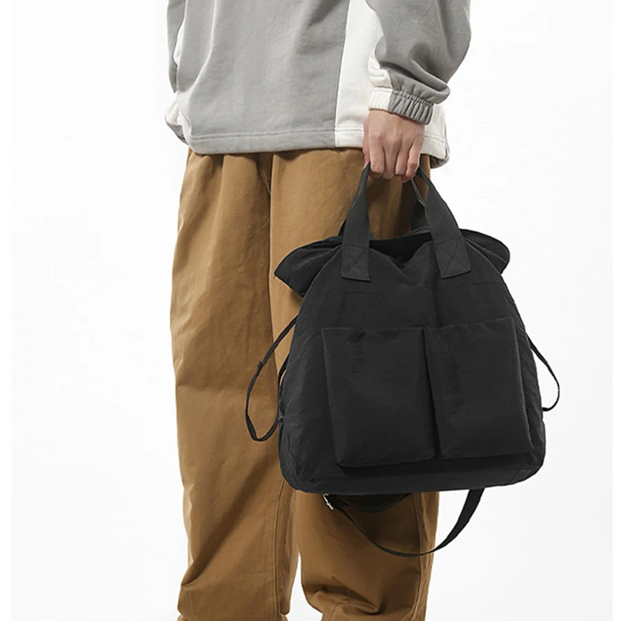 New Stylish Tote Bags Nylon Shoulder Bag Crossbody Bag Zip Closure Adjustable Strap Two Pockets Large Capacity Commuting Handbag
New Stylish Tote Bags Nylon Shoulder Bag Crossbody Bag Zip Closure Adjustable Strap Two Pockets Large Capacity Commuting Handbag