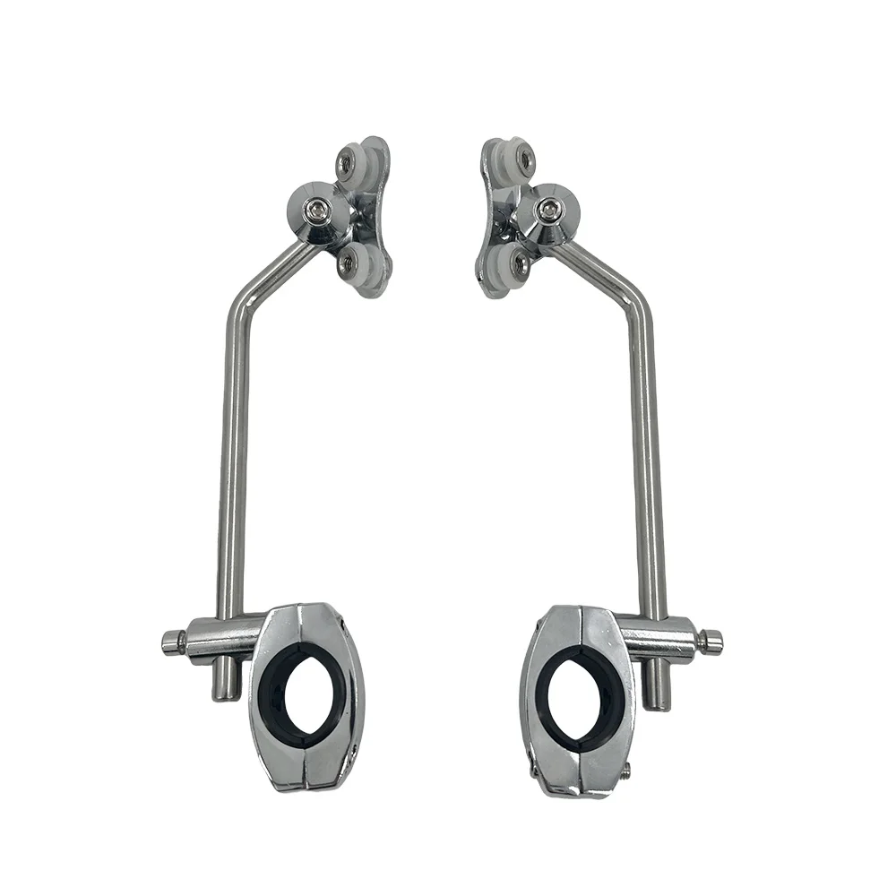 Universal Motorcycle Windscreen All-metal Bracket Fairing Wind Screen Mount Kit Adjustable With 22MM 25MM 28MM Handlebar
Universal Motorcycle Windscreen All-metal Bracket Fairing Wind Screen Mount Kit Adjustable With 22MM 25MM 28MM Handlebar