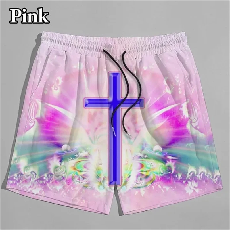Шорты Christian Cross мужские с 3D принтом, Пляжные штаны, одежда для спортзала, быстросохнущие баскетбольные короткие брюки, ледяные шорты
Шорты Christian Cross мужские с 3D принтом, Пляжные штаны, одежда для спортзала, быстросохнущие баскетбольные короткие брюки, ледяные шорты