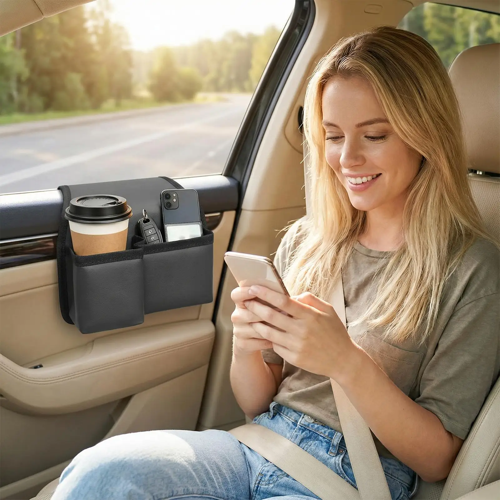 Органайзер для боковой двери автомобиля, держатель для внутреннего окна, органайзер для бокового окна автомобиля для путешествий, деловой поездки, кемпинга, ежедневных поездок на работу
Органайзер для боковой двери автомобиля, держатель для внутреннего окна, органайзер для бокового окна автомобиля для путешествий, деловой поездки, кемпинга, ежедневных поездок на работу