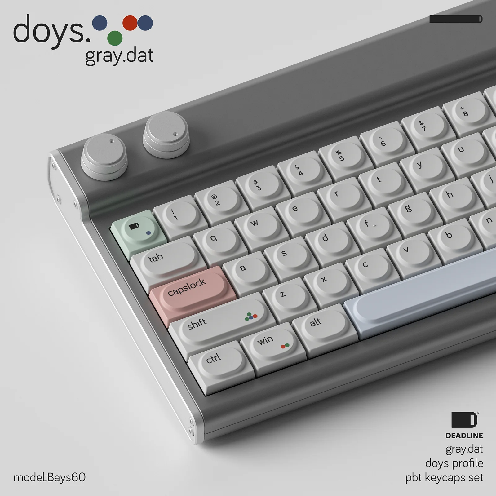 Doys Gray.dat Grey Theme Keycaps Set PBT MX Switch Toy Keycaps Custom Original Handmade Keycaps for Mechanical Keyboard Gift
Doys Gray.dat Grey Theme Keycaps Set PBT MX Switch Toy Keycaps Custom Original Handmade Keycaps for Mechanical Keyboard Gift