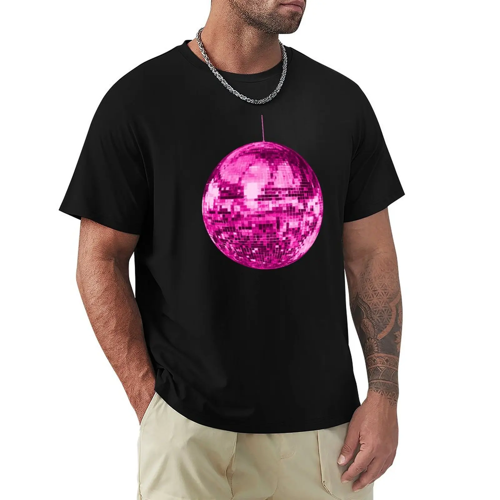 Pink Vintage Sparkling Disco Ball T-Shirt street wear funny costumes tshirts personalised korean fashion mens graphic t-shirts
Pink Vintage Sparkling Disco Ball T-Shirt street wear funny costumes tshirts personalised korean fashion mens graphic t-shirts
