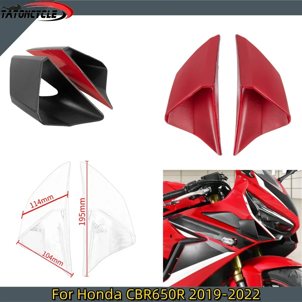 For Honda CBR650R Motorcycle Side Wing Grain Side Panel CBR 650R 2019 2020 22 Wing Protector Fin Trim Injection Kit Accessories
For Honda CBR650R Motorcycle Side Wing Grain Side Panel CBR 650R 2019 2020 22 Wing Protector Fin Trim Injection Kit Accessories