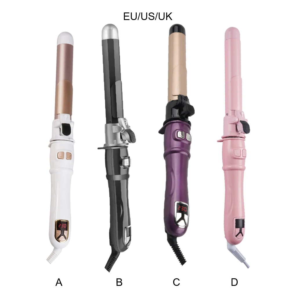One Hand Operation - Automatic Hair Curler With LCD Display Easy To Automatic Rotation Curling Iron
One Hand Operation - Automatic Hair Curler With LCD Display Easy To Automatic Rotation Curling Iron
