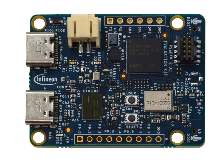 Доски и комплекты для разработки Infineon Technologies-оценочный комплект ARM AI для использования приложений для машинного обучения
Доски и комплекты для разработки Infineon Technologies-оценочный комплект ARM AI для использования приложений для машинного обучения