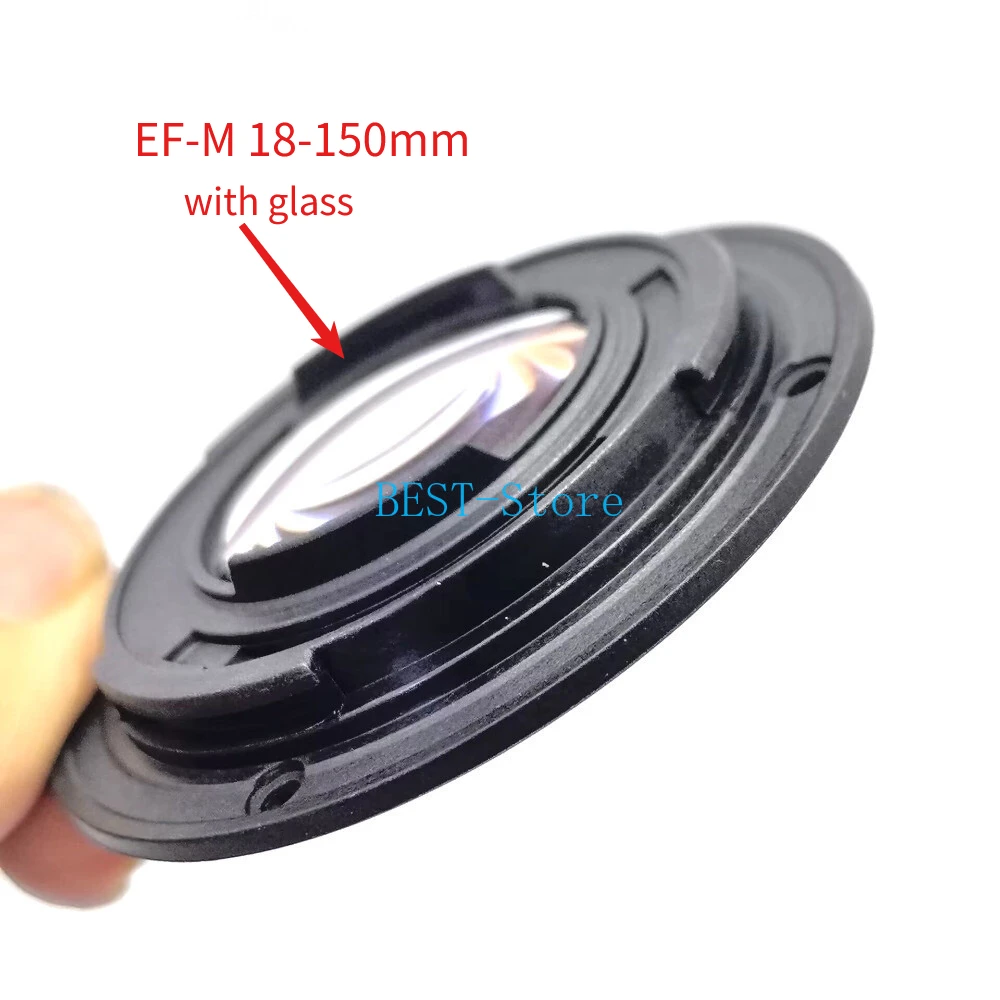 New Lens Bayonet Mount Ring with rear lens glass For Canon EF-M 18-150 mm 18-150mm 3.5-6.3 IS STM Camera Repair Part Accessories
New Lens Bayonet Mount Ring with rear lens glass For Canon EF-M 18-150 mm 18-150mm 3.5-6.3 IS STM Camera Repair Part Accessories