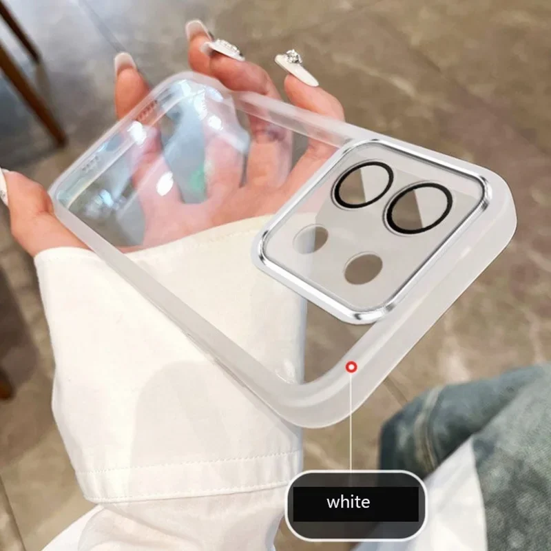 For Oppo A5 Pro Soft Transparent Silicone Case for Funda Oppo A5 Pro A5Pro A3 Pro A3X A80 A40 A60 Camera Lens Protective Cover
For Oppo A5 Pro Soft Transparent Silicone Case for Funda Oppo A5 Pro A5Pro A3 Pro A3X A80 A40 A60 Camera Lens Protective Cover