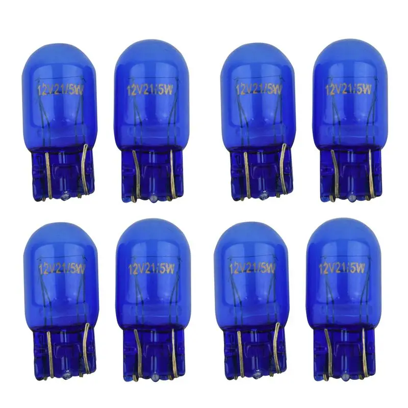 8 X W21 5W T20 580 Dual Filament Sidelight 7443 Super White HID Xenon Bulbs 6000K-N30R
8 X W21 5W T20 580 Dual Filament Sidelight 7443 Super White HID Xenon Bulbs 6000K-N30R