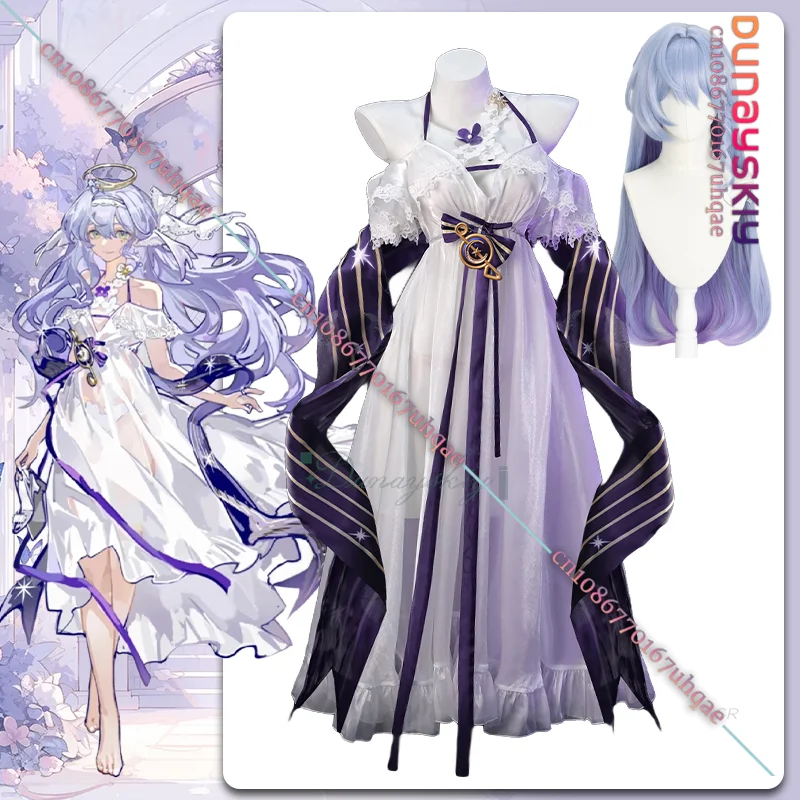 {SAIKOU}Game Honkai Star Rail Fanart Robin Swimsuit Косплей Костюм Robin White Женское Платье Летние Праздничные Наряды Хэллоуин
{SAIKOU}Game Honkai Star Rail Fanart Robin Swimsuit Косплей Костюм Robin White Женское Платье Летние Праздничные Наряды Хэллоуин