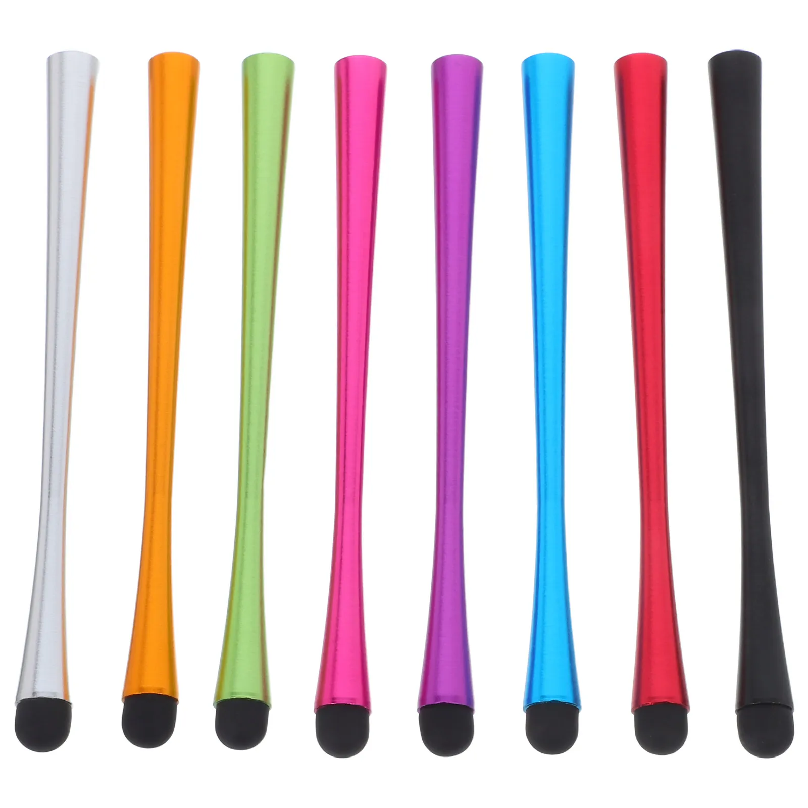 8Pcs Handwriting Stylus Pens Nonslip Capacitive Touch Screen Devices Compatible Smartphones Tablets Painting Drawing
8Pcs Handwriting Stylus Pens Nonslip Capacitive Touch Screen Devices Compatible Smartphones Tablets Painting Drawing