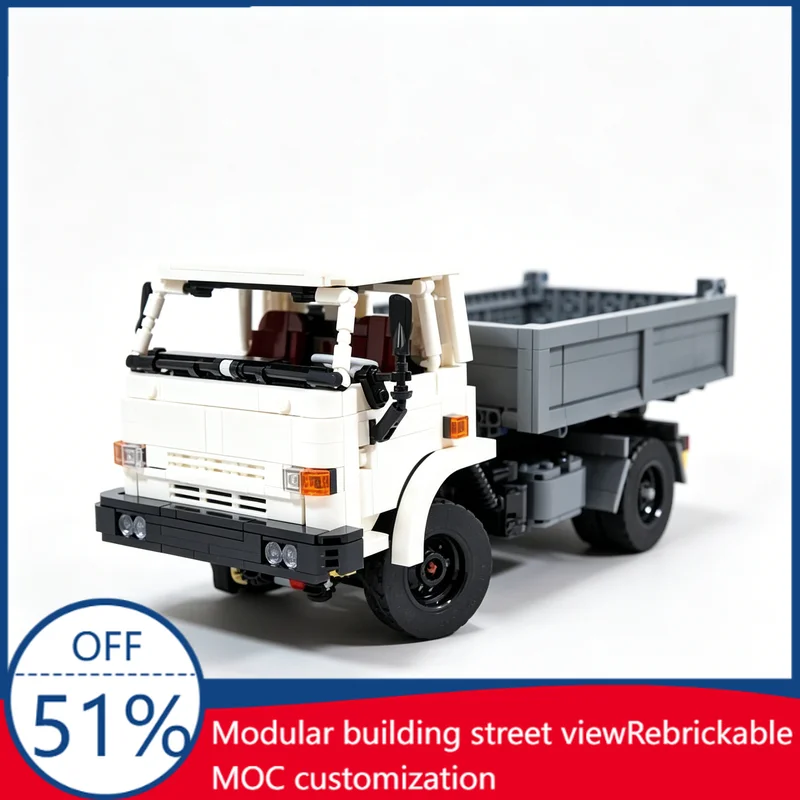 1283PCS FSC Star 200 Engineering Dump Truck Vehicle MOC Model Building Blocks DIY Assembly Educational Birthday Christmas Gifts
1283PCS FSC Star 200 Engineering Dump Truck Vehicle MOC Model Building Blocks DIY Assembly Educational Birthday Christmas Gifts