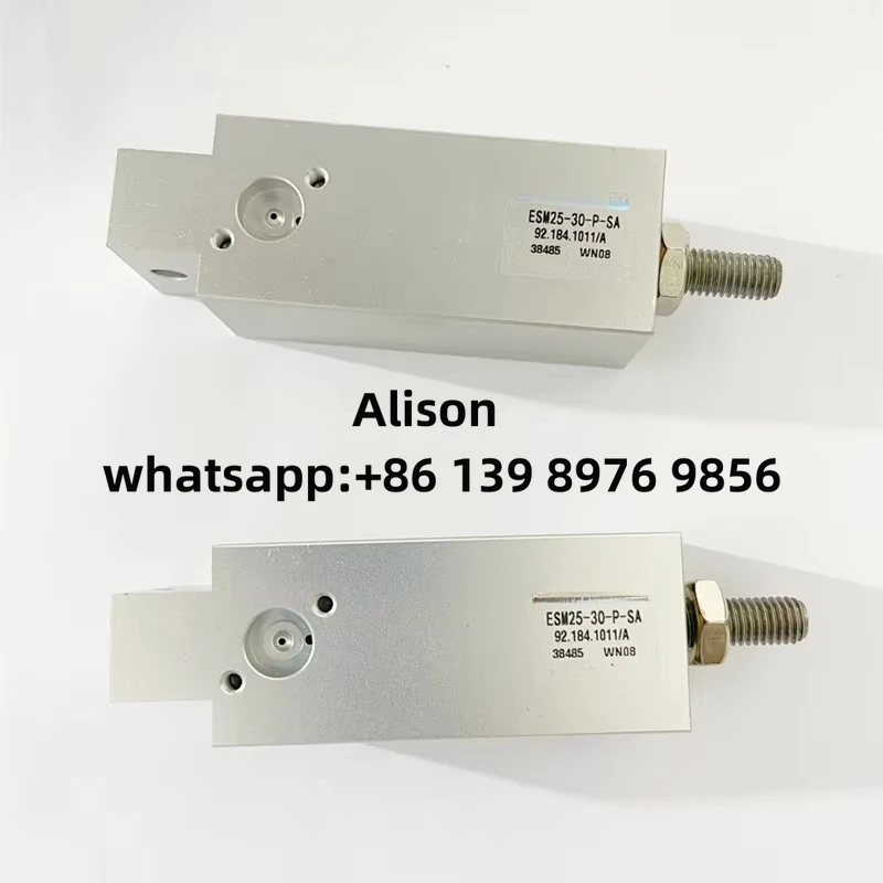 CYLINDER JUST ESM-25-30-P-SA 92.184.1011/A 38485 for Heidelberg Printing Machine parts
CYLINDER JUST ESM-25-30-P-SA 92.184.1011/A 38485 for Heidelberg Printing Machine parts