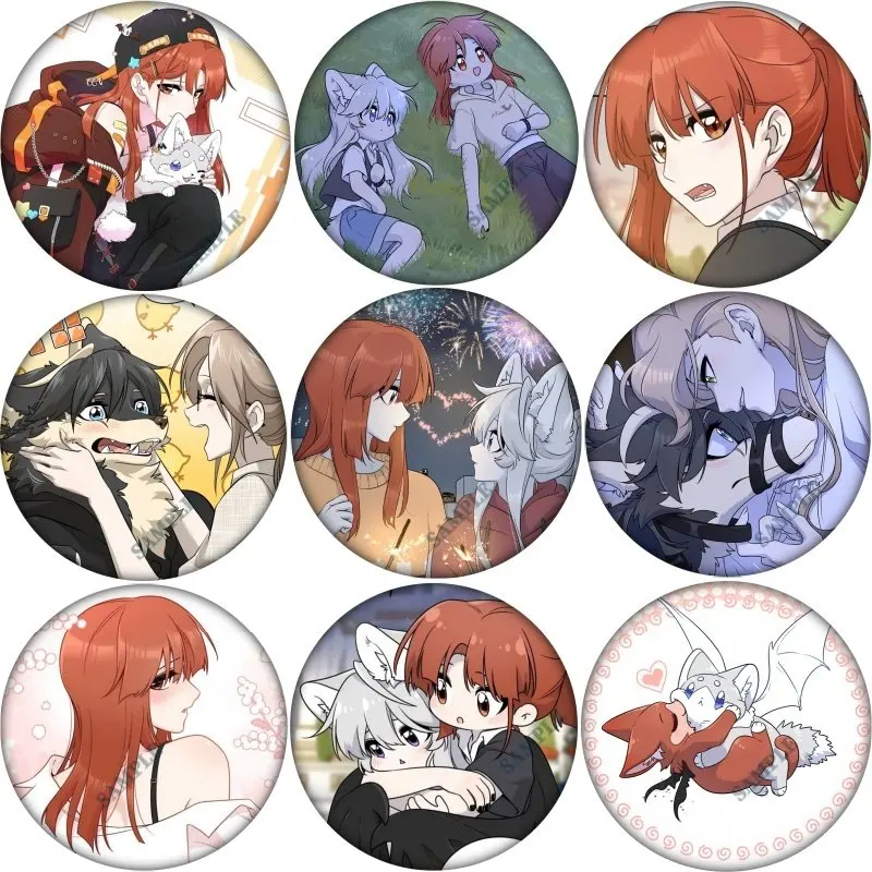 My Food Looks Cute Cosplay Badge Comic Brooch Pin Accessories For Clothes Backpack Decoration gift
My Food Looks Cute Cosplay Badge Comic Brooch Pin Accessories For Clothes Backpack Decoration gift
