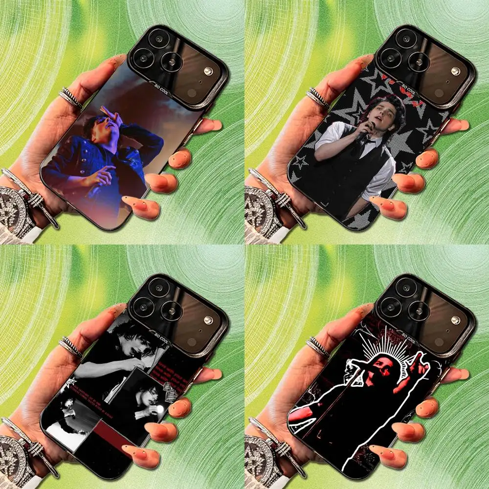 Singer G-Gerard W-Way Cool Phone Case For iPhone 14,17,13,12,11,16,15,Mini,Pro,SE,XS,MAX,Black Matte Silicone Cover
Singer G-Gerard W-Way Cool Phone Case For iPhone 14,17,13,12,11,16,15,Mini,Pro,SE,XS,MAX,Black Matte Silicone Cover