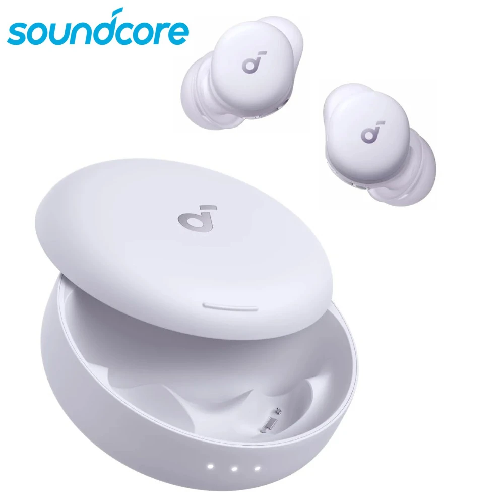 Soundcore Sleep A30 ANC Wireless Sleep Earbuds Bluetooth 5.3 Snore Masking Comfort Side Sleeper Hands Free Call Headphones
Soundcore Sleep A30 ANC Wireless Sleep Earbuds Bluetooth 5.3 Snore Masking Comfort Side Sleeper Hands Free Call Headphones