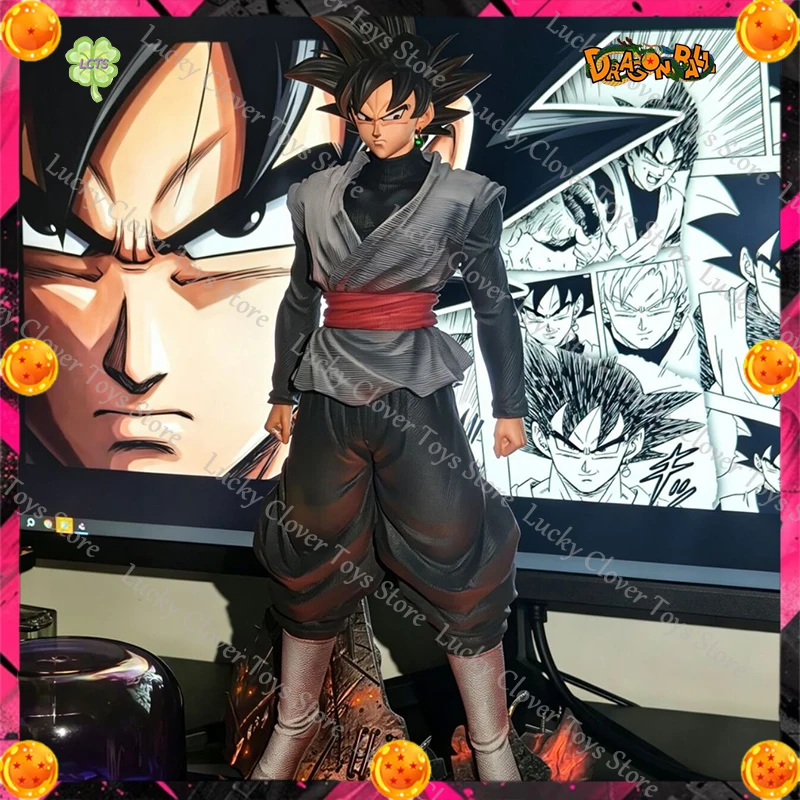 【JT Studio】37.5CM/14.76incu Dragon Ball Zamasu Anime Figures Goku Black Figure PVC Statue Collection Model Toy
【JT Studio】37.5CM/14.76incu Dragon Ball Zamasu Anime Figures Goku Black Figure PVC Statue Collection Model Toy