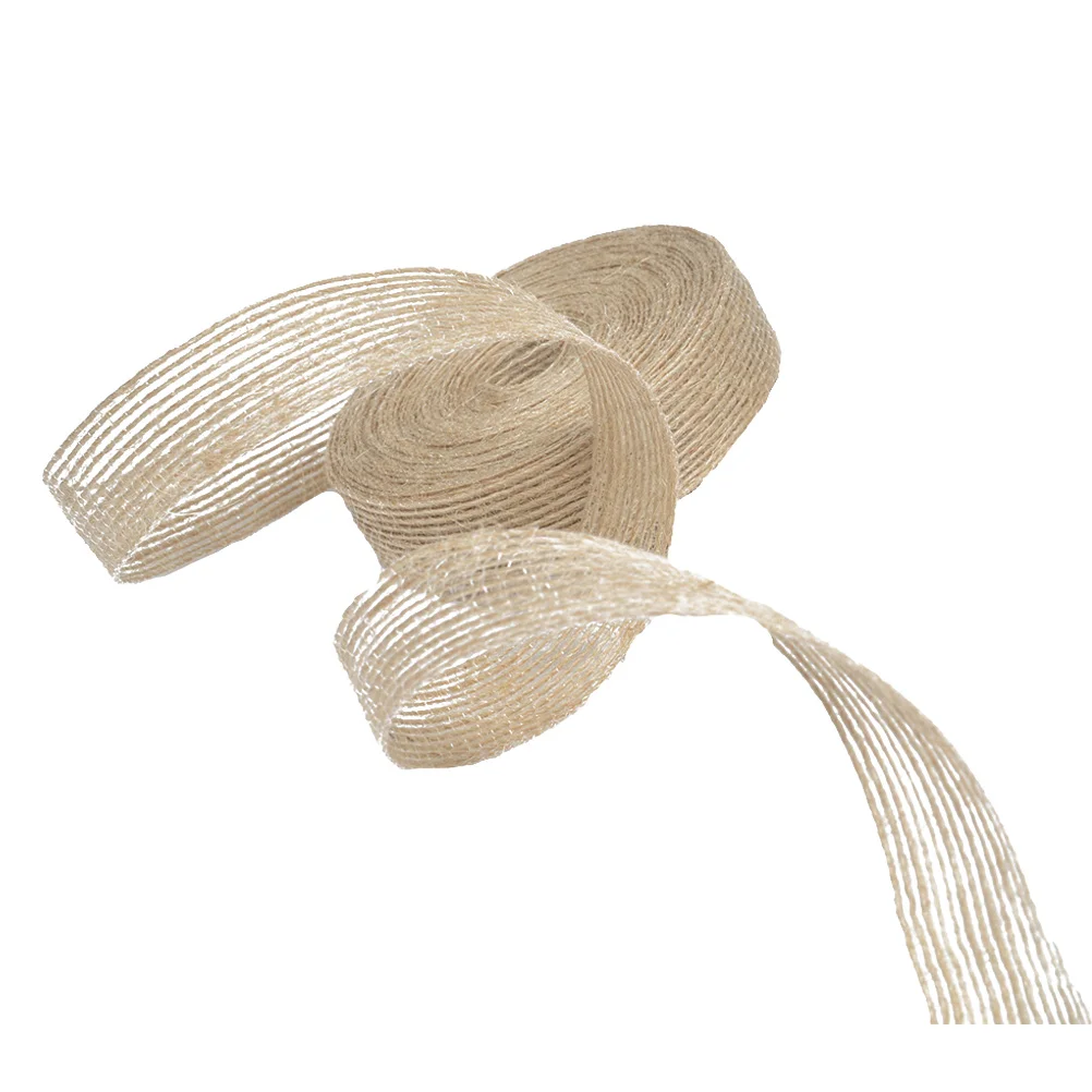 1pc Jute Ribbons Burlap Ribbon Decorative Wrapping Supplies Gift Packaging Ribbon For Crafts Wedding Diy Flower Packing
1pc Jute Ribbons Burlap Ribbon Decorative Wrapping Supplies Gift Packaging Ribbon For Crafts Wedding Diy Flower Packing