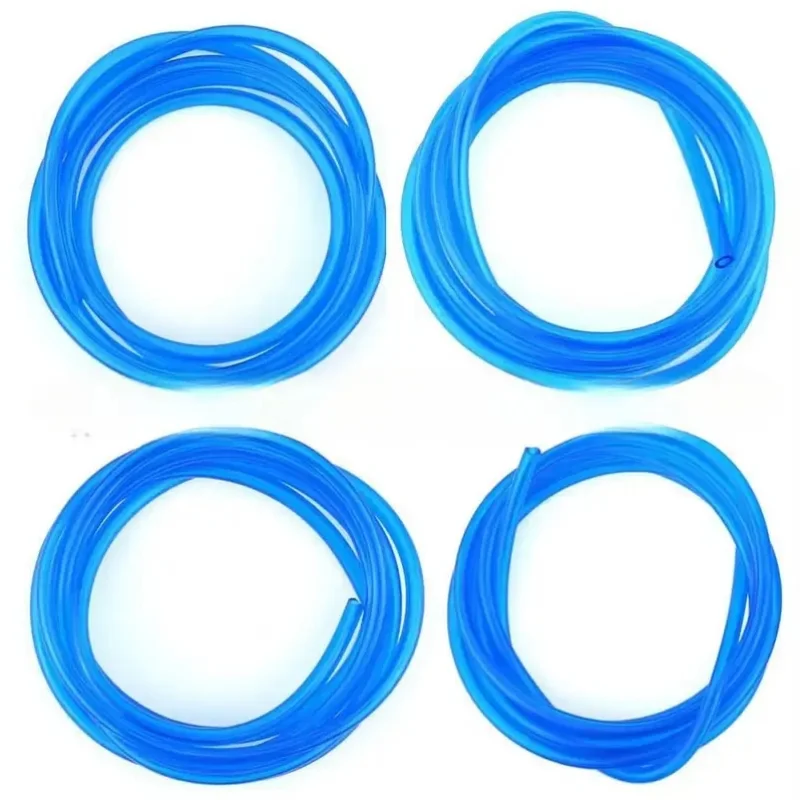 4PC 1m High Temperature Resistant Fuel Line Hose Rubber Soft Tube for Motorcycle Engine Lawn Mower Carburetor Gas Oil Pipe
4PC 1m High Temperature Resistant Fuel Line Hose Rubber Soft Tube for Motorcycle Engine Lawn Mower Carburetor Gas Oil Pipe
