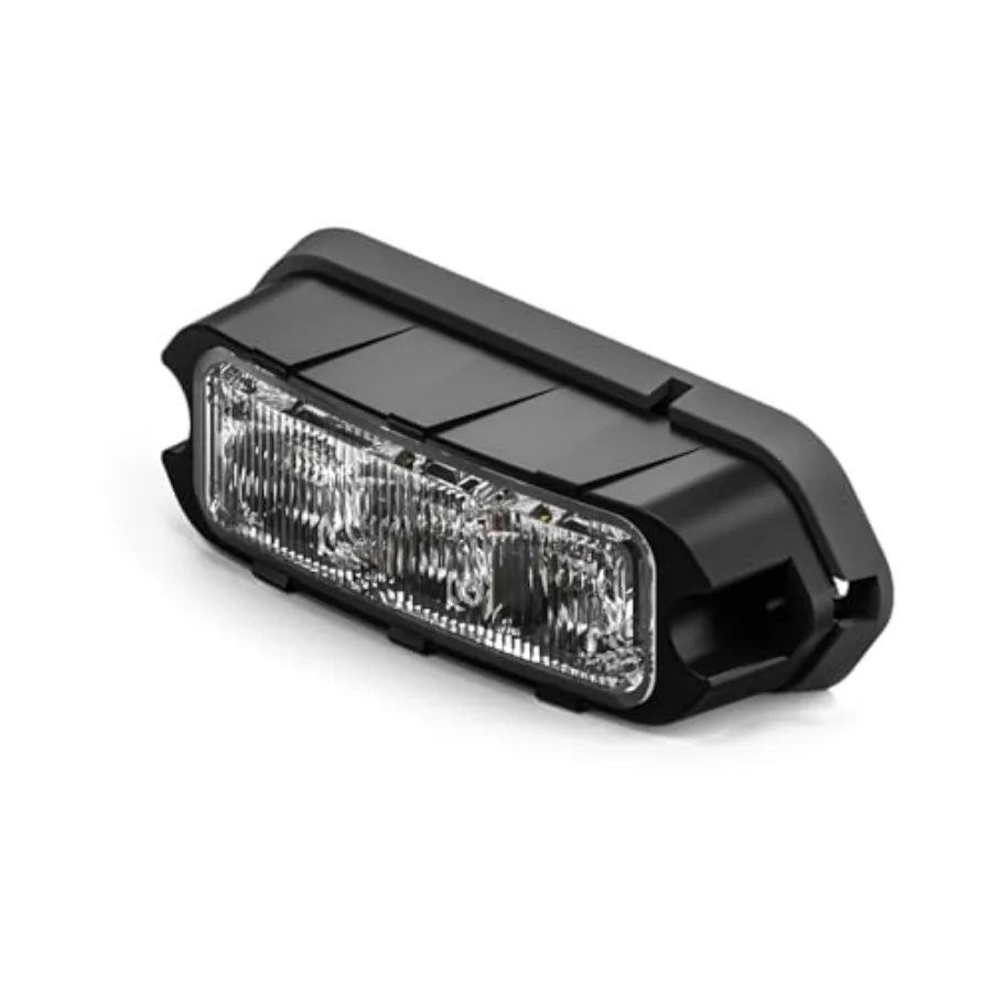 Feniex Quad Q3 Surface Mount 3 Programmable Modes 4 Colors In One Red-Blue-Amber-White 12 LEDs, Super Bright 3 Watt LEDs, SAE C
Feniex Quad Q3 Surface Mount 3 Programmable Modes 4 Colors In One Red-Blue-Amber-White 12 LEDs, Super Bright 3 Watt LEDs, SAE C