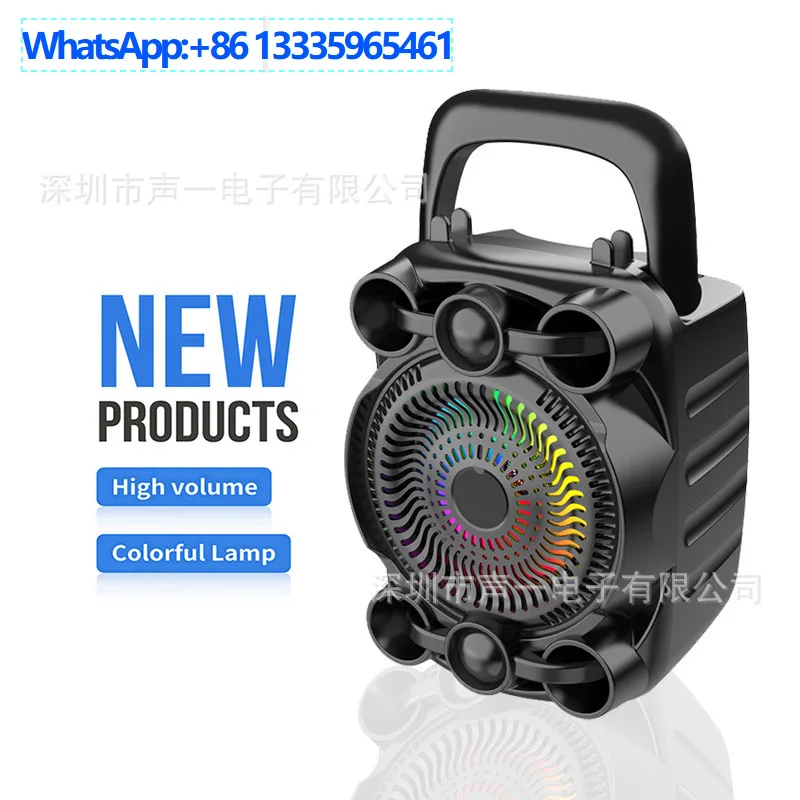 2Pcs ZQS1497 Popular Bluetooth Speaker Outdoor Portable Portable TF Card U Disk Heavy Subwoofer Gift Audio
2Pcs ZQS1497 Popular Bluetooth Speaker Outdoor Portable Portable TF Card U Disk Heavy Subwoofer Gift Audio