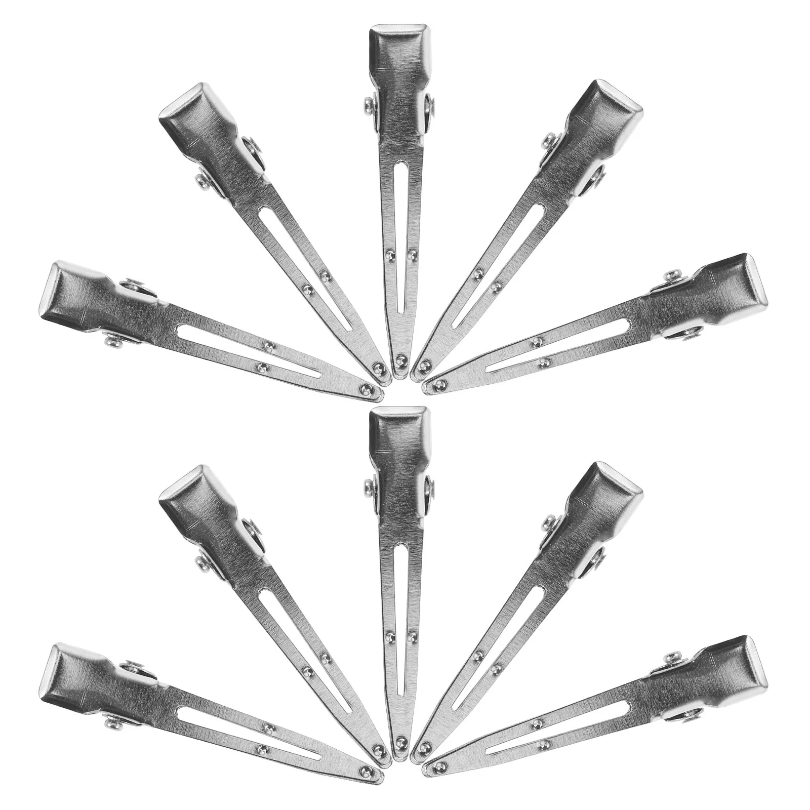 1Pack Flat Mouth Duck Clips Metal Hair Pins for Styling Curls Waves Sectioning No Damage Secure Hold Salon Grade Accessories
1Pack Flat Mouth Duck Clips Metal Hair Pins for Styling Curls Waves Sectioning No Damage Secure Hold Salon Grade Accessories