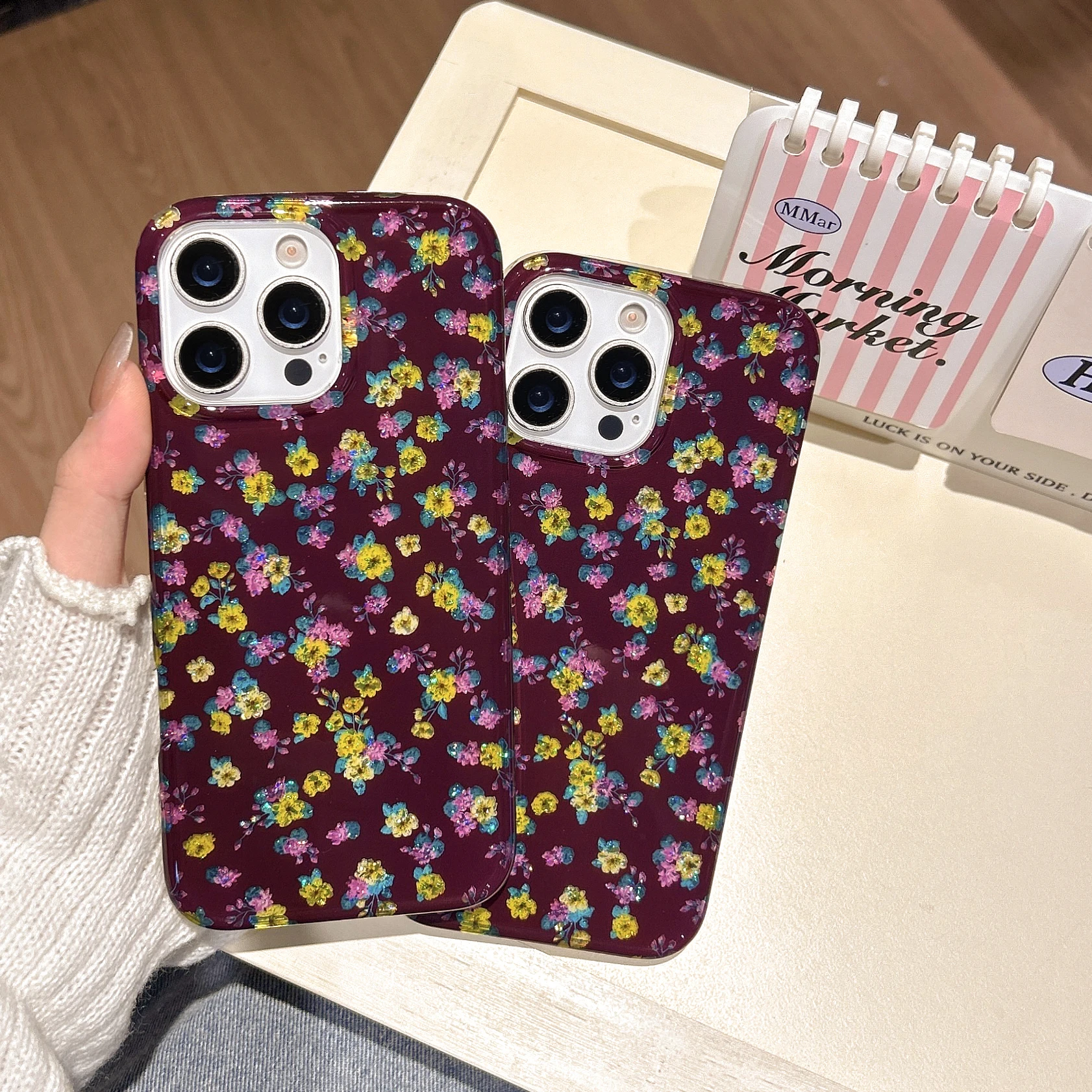 Elegant Floral for iPhone 16 Pro Case,iPhone 14 15 pro max, 16 Promax, Soft TPU Shockproof Case Cover– Spring/Summer Edition
Elegant Floral for iPhone 16 Pro Case,iPhone 14 15 pro max, 16 Promax, Soft TPU Shockproof Case Cover– Spring/Summer Edition