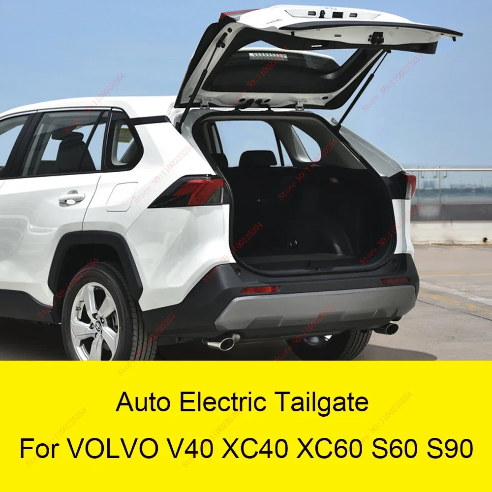 Умный автоматический электрический подъемник задней двери для Volvo XC40 V40 XC60 S60, пульт дистанционного управления, кнопка управления сиденьем, комплект управления, высота, предотвращение защемления
Умный автоматический электрический подъемник задней двери для Volvo XC40 V40 XC60 S60, пульт дистанционного управления, кнопка управления сиденьем, комплект управления, высота, предотвращение защемления