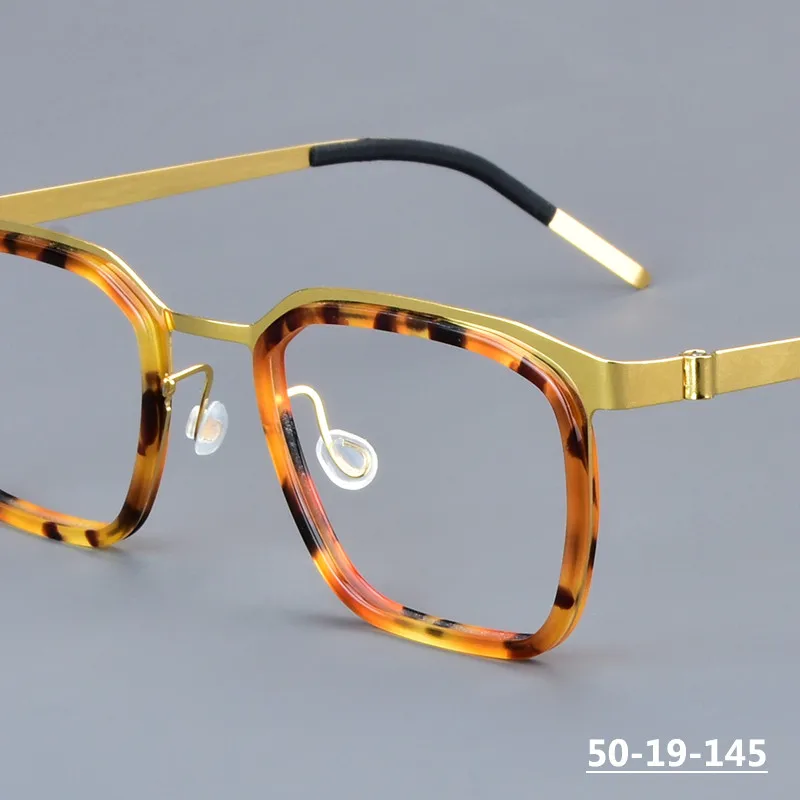 Denmark Brand Square Business Prescription Eyeglasses Ultralight Screwless Handmade Men Women Optical Spectacles Glasses Frames
Denmark Brand Square Business Prescription Eyeglasses Ultralight Screwless Handmade Men Women Optical Spectacles Glasses Frames