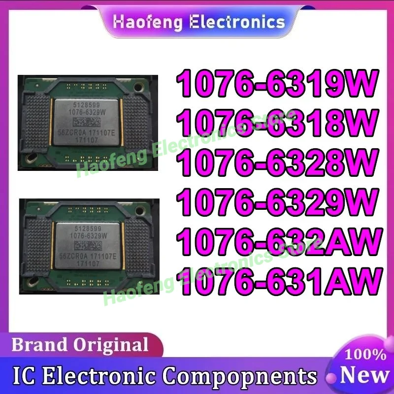 1076-6319W 1076-6318W 1076-6328W 1076-6329W 1076-632AW 1076-631AW big DMD chips for projectors
1076-6319W 1076-6318W 1076-6328W 1076-6329W 1076-632AW 1076-631AW big DMD chips for projectors
