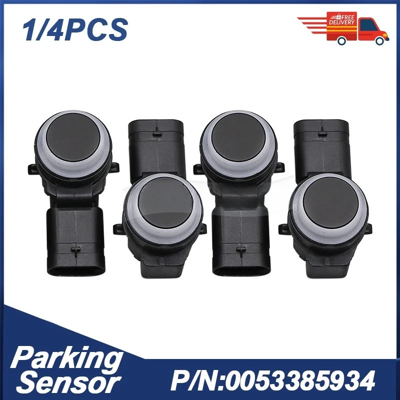 1/4 шт. 0053385934 PDC радар датчика парковки для Dodge Chrysler Jeep Renegade
1/4 шт. 0053385934 PDC радар датчика парковки для Dodge Chrysler Jeep Renegade