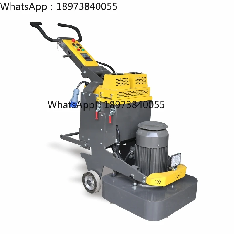 YMG630 15kw 380v Professional Manufacturer High Efficiency Diamond Road Machinery Concrete Polishing Machine Floor Grinder
YMG630 15kw 380v Professional Manufacturer High Efficiency Diamond Road Machinery Concrete Polishing Machine Floor Grinder