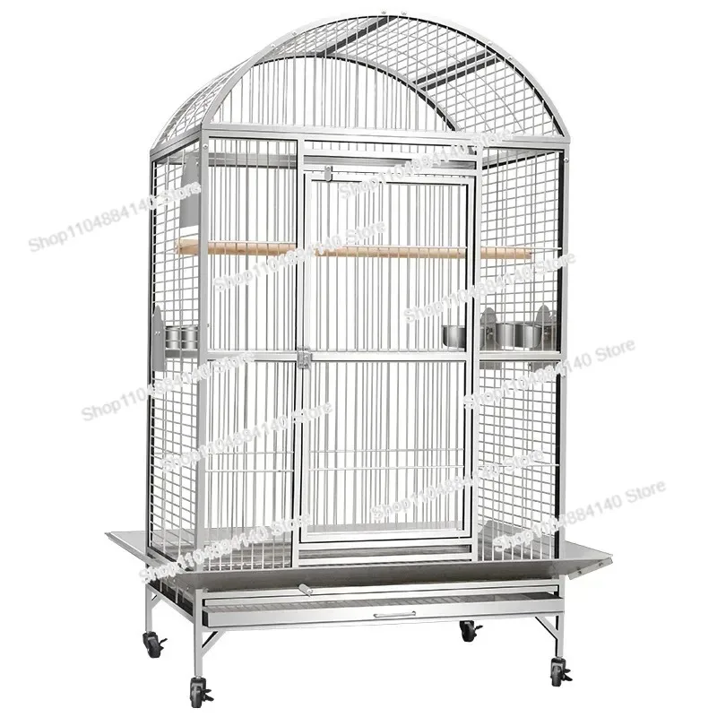 For Parrot Bird Cage, Extra Large, Giant Large Bird Cage, Villa Parrot Breeding Cage ST68R
For Parrot Bird Cage, Extra Large, Giant Large Bird Cage, Villa Parrot Breeding Cage ST68R
