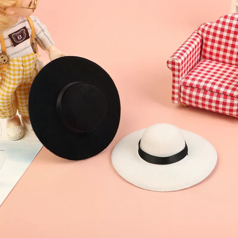 DIY Creative Dollhouse Mini Doll Top Hat Doll Craft Hat Clothing Accessories Mini Dollhouse Toys Pretend to Play Gifts
DIY Creative Dollhouse Mini Doll Top Hat Doll Craft Hat Clothing Accessories Mini Dollhouse Toys Pretend to Play Gifts