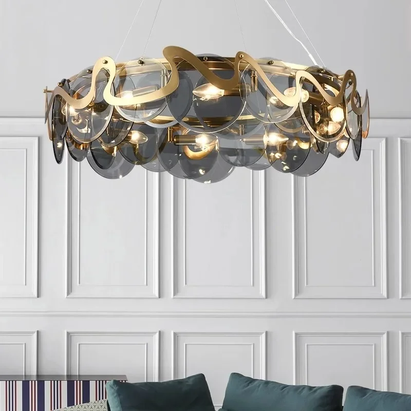 New Modern Chandeliers For Living Room Bedroom Dining Room Pendant Lamp Home Decor Hanging Light Indoor Lighting Lustre Fixtures
New Modern Chandeliers For Living Room Bedroom Dining Room Pendant Lamp Home Decor Hanging Light Indoor Lighting Lustre Fixtures
