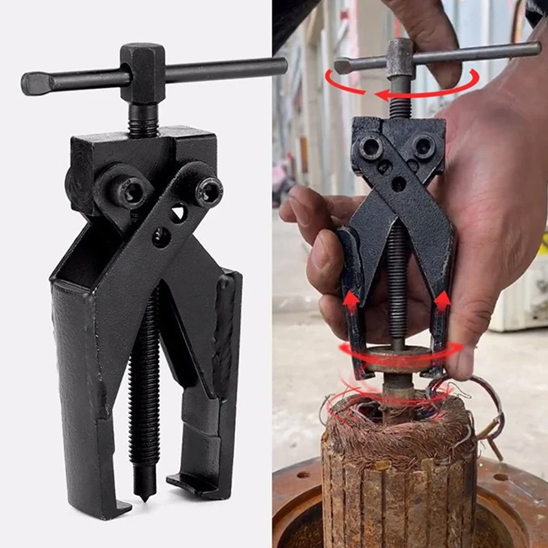 Car Inner Bearing Puller 2 Jaw Gear Extractor Automotive Repair Tool Labor-Saving Car Separation Bearing Device Removal Tool
Car Inner Bearing Puller 2 Jaw Gear Extractor Automotive Repair Tool Labor-Saving Car Separation Bearing Device Removal Tool