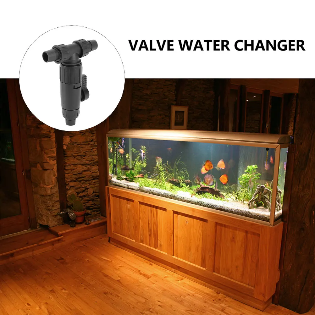Fish Tank Water Changer Aquarium Three-Way Tool Sturdy Compact Size Simple Installation High Quality Fish Tank Water Changer
Fish Tank Water Changer Aquarium Three-Way Tool Sturdy Compact Size Simple Installation High Quality Fish Tank Water Changer