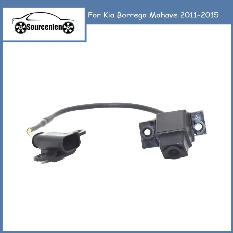 Оригинальная камера заднего вида для Kia Borrego Mohave 2011-2015, OEM 957902J002 95790-2J002
Оригинальная камера заднего вида для Kia Borrego Mohave 2011-2015, OEM 957902J002 95790-2J002