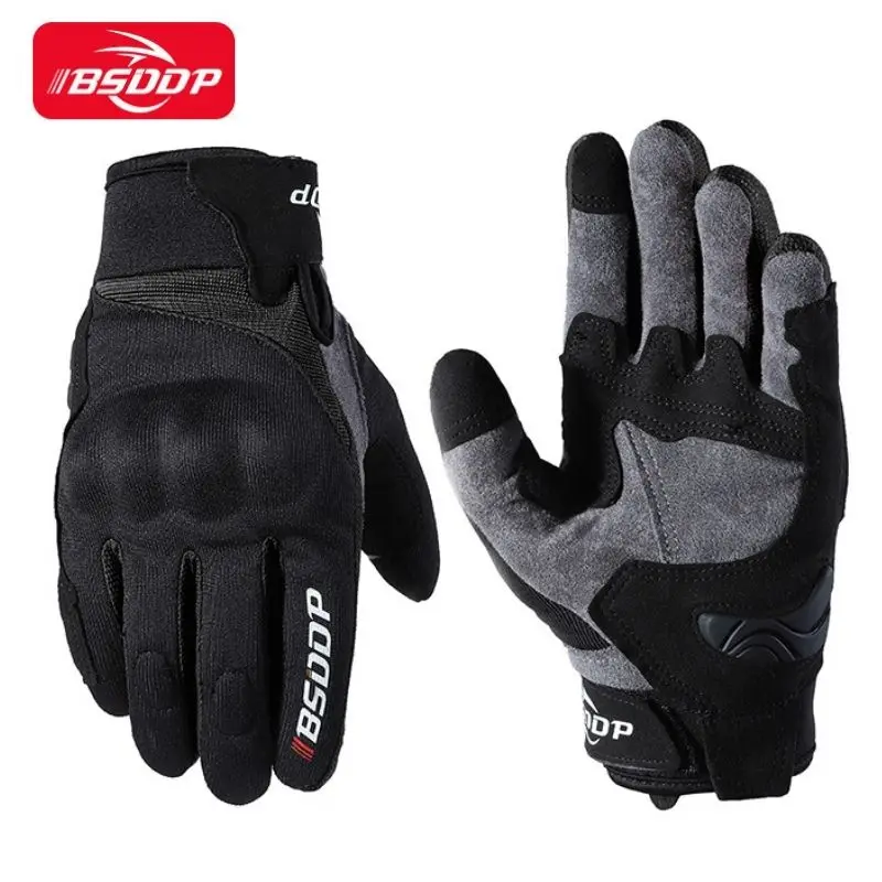 BSDDP Men Motorcycle Riding Gloves Summer Mesh Breathable Women Motorbike Gloves Black Classic Biker Protection M-XXL
BSDDP Men Motorcycle Riding Gloves Summer Mesh Breathable Women Motorbike Gloves Black Classic Biker Protection M-XXL
