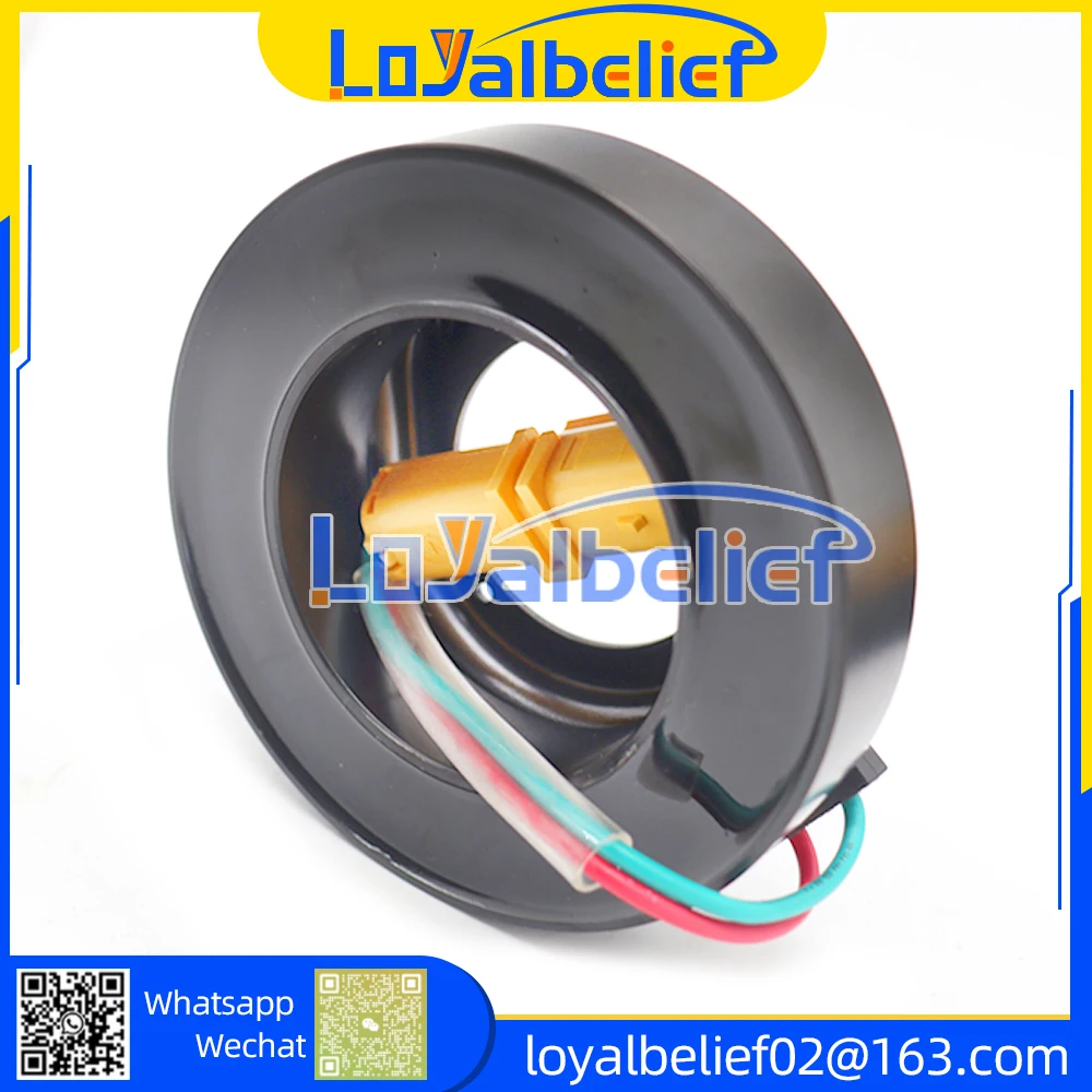 NEW Auto Air Conditioning Compressor Magnetic Electromagnetic Clutch Coil For Peugeot 307 308 508 CC SW 3008 5008 103*60.5*45*32
NEW Auto Air Conditioning Compressor Magnetic Electromagnetic Clutch Coil For Peugeot 307 308 508 CC SW 3008 5008 103*60.5*45*32