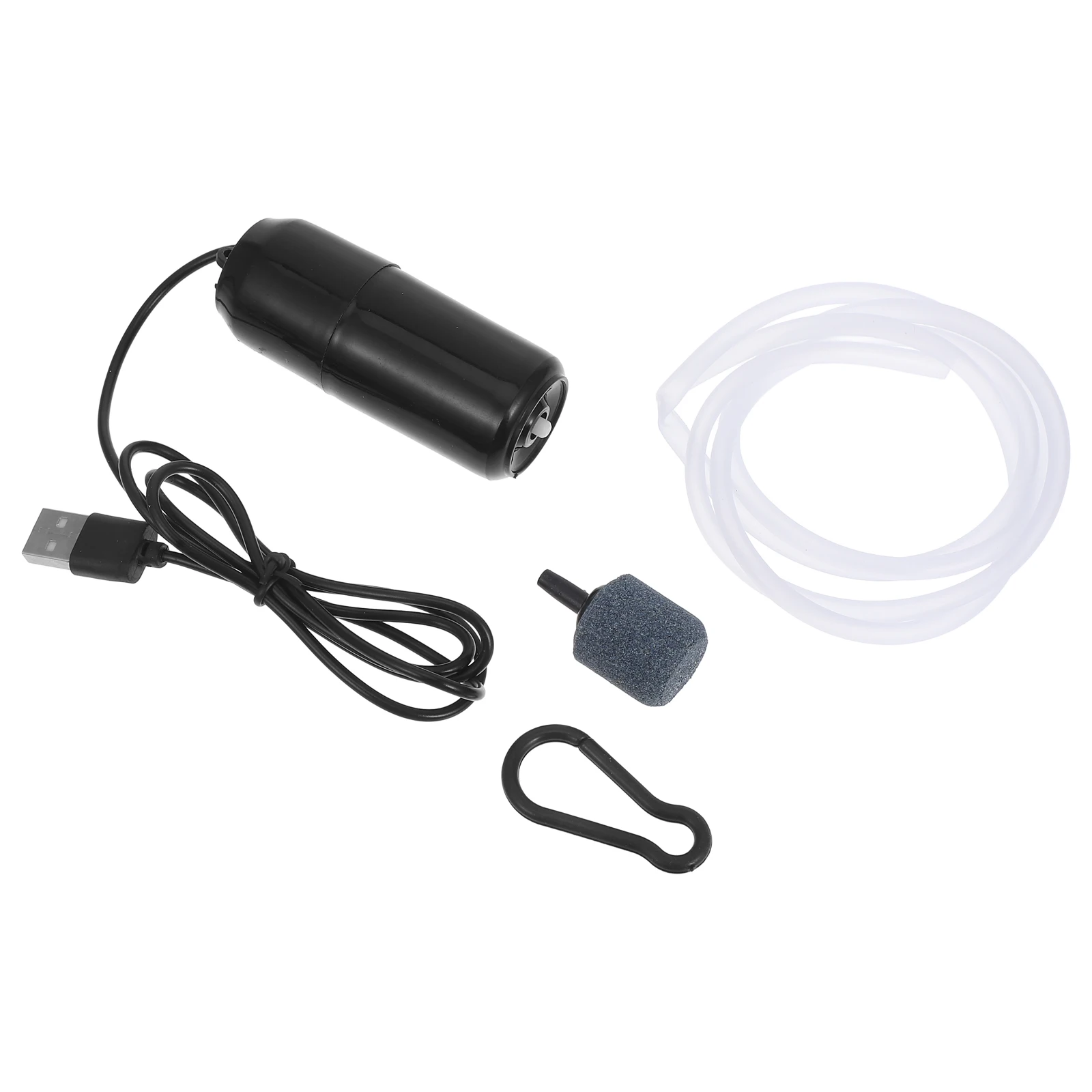 Mini Oxygen Pump for Fish Tank Black USB Aerator Small Pump Aquarium Bubbler Pet Supplies Long Lasting Material New
Mini Oxygen Pump for Fish Tank Black USB Aerator Small Pump Aquarium Bubbler Pet Supplies Long Lasting Material New