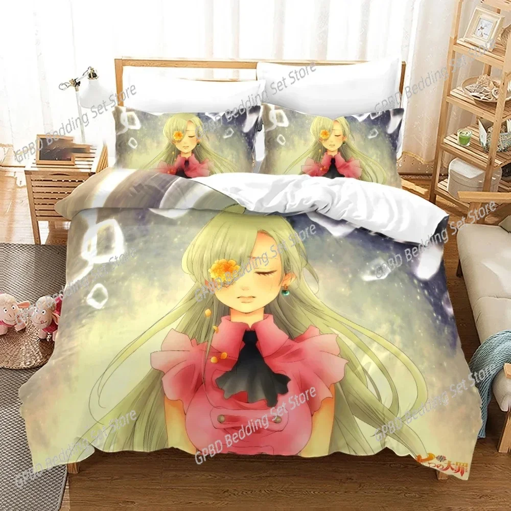 Anime Seven Deadly Sins Comfortable Duvet Quilt Cover Pillowcase Bedding Set Children Bedroom Decoration Home Textile
Anime Seven Deadly Sins Comfortable Duvet Quilt Cover Pillowcase Bedding Set Children Bedroom Decoration Home Textile