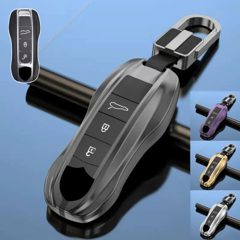 A+ Aluminum Alloy Silicone Key Case Cover For Porsche Taycan Cayenne 911 Panamera
A+ Aluminum Alloy Silicone Key Case Cover For Porsche Taycan Cayenne 911 Panamera