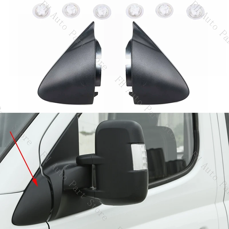 For SAIC MAXUS LDV V80 FCV80 EV80 RV80 Rearview Wing Door Side Mirror Corner Triangle Molding Trim Cover Panel Lid Cap
For SAIC MAXUS LDV V80 FCV80 EV80 RV80 Rearview Wing Door Side Mirror Corner Triangle Molding Trim Cover Panel Lid Cap