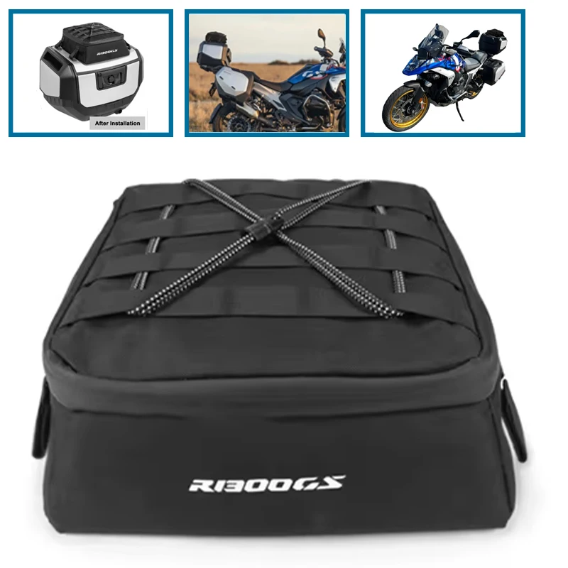 For BMW R 1300 GS R1300GS R1300 GS Motorcycle Vario bag Top Box Panniers Bag Case Motorcycle Top Case Cover Bag
For BMW R 1300 GS R1300GS R1300 GS Motorcycle Vario bag Top Box Panniers Bag Case Motorcycle Top Case Cover Bag