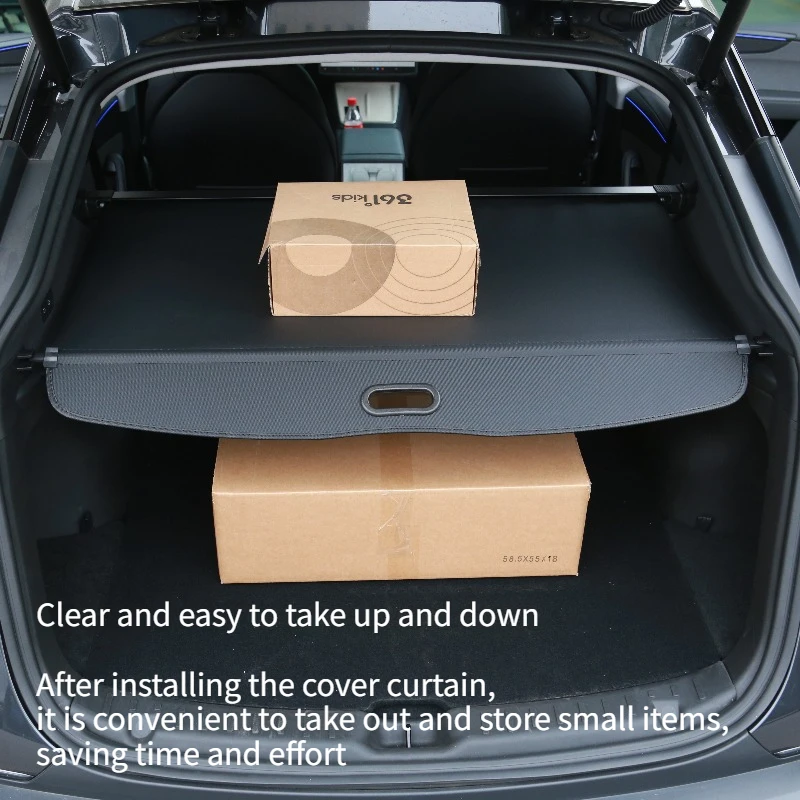 For Tesla Model Y Juniper 2025 2026 Rear Trunk Cargo Cover Storage Rack Partition Board Security Privacy Shield Shade Curtains
For Tesla Model Y Juniper 2025 2026 Rear Trunk Cargo Cover Storage Rack Partition Board Security Privacy Shield Shade Curtains