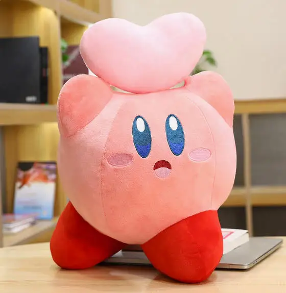 -30 см! ! Плюшевые игрушки Anime Star Kirbyd, мягкая плюшевая кукла, пушистая розовая плюшевая кукла-подушка, игрушки для декора комнаты, подарок для детей
-30 см! ! Плюшевые игрушки Anime Star Kirbyd, мягкая плюшевая кукла, пушистая розовая плюшевая кукла-подушка, игрушки для декора комнаты, подарок для детей