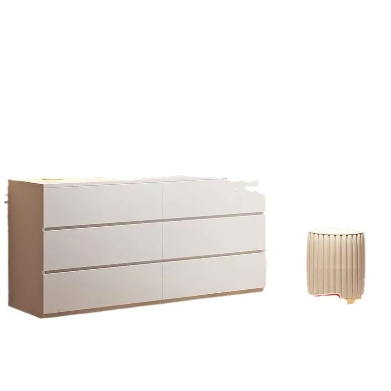 Dresser, chest, integrated, modern simple makeup table for home use, bedroom
Dresser, chest, integrated, modern simple makeup table for home use, bedroom